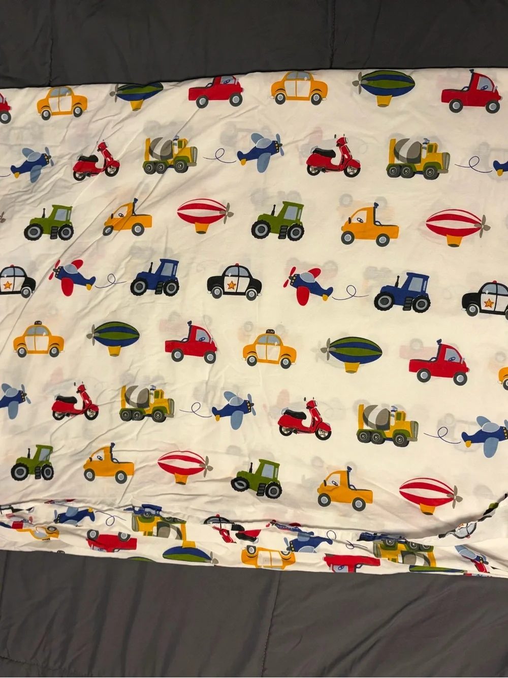 Twin Boys Vehicles Bedding From Dream Factory